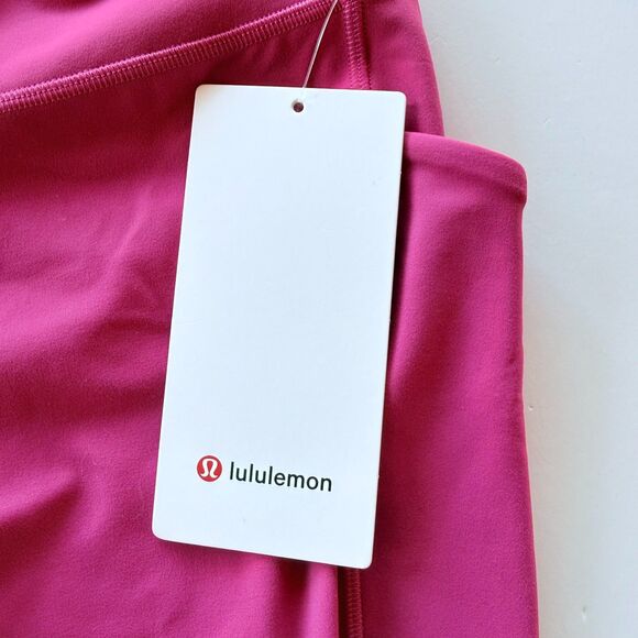 NWT Lululemon Align Leggings 25" Pant with Pockets in Passionate Pink Size 14 - Picture 10 of 15